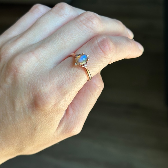 Staghead Designs Labradorite Ring - Picture 2 of 7